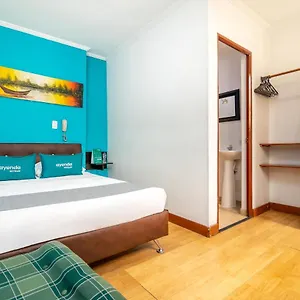 Ayenda Palermo Plaza 4*, Bogotá Kolumbia